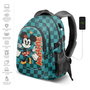 Karactermania Mochila Minnie Run. Plus Fan Indigo Ripstop, 3 Compartimentos, Puerto USB, 44x34x21 cm