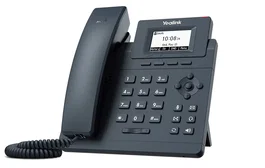 Yealink SIP-T30 Teléfono IP Negro con Pantalla LCD
