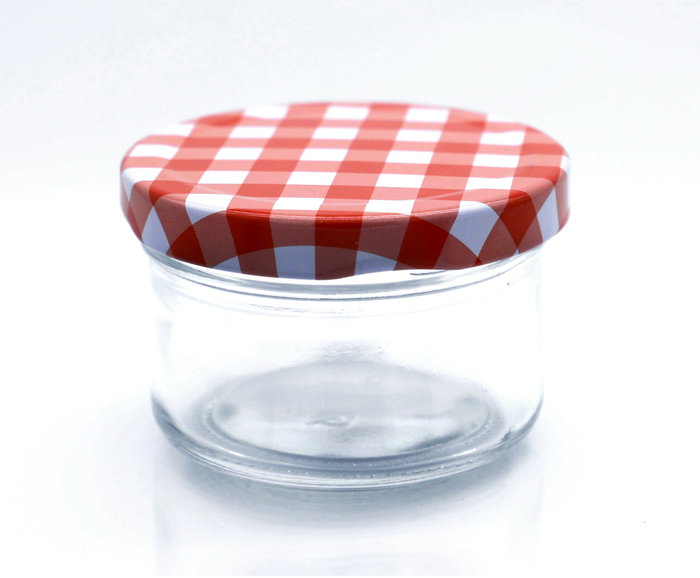 Mediterraneo Tarrito Vidrio Multiusos 100 cc 7.2 x 4.8 cm (72 Unidades)