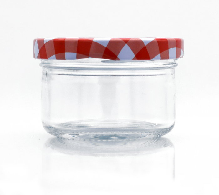 Mediterraneo Tarrito Vidrio Multiusos 100 cc 7.2 x 4.8 cm (72 Unidades)