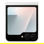 Samsung Galaxy Z Flip7 FE 5G SM-F761BZWHEUB, 256 GB, 8 GB RAM, Blanco, Pantalla Dynamic AMOLED 2X de 6.7", Cámara 50 MP, Batería 4000 mAh, Carga Rápida