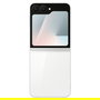 Samsung Galaxy Z Flip7 FE 5G SM-F761BZWHEUB, 256 GB, 8 GB RAM, Blanco, Pantalla Dynamic AMOLED 2X de 6.7", Cámara 50 MP, Batería 4000 mAh, Carga Rápida