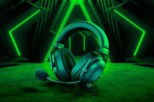 Razer BlackShark V2 HyperSpeed Black Schwarz (RZ04-04960100-R3M1) Headset Inalámbrico/Cableado Razer BlackShark V2 HyperSpeed Black Schwarz (RZ04-04960100-R3M1) Headset Inalámbrico/Cableado