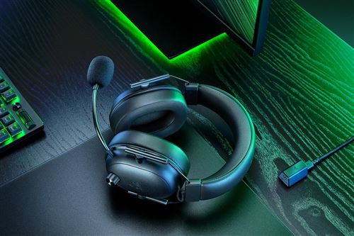 Razer BlackShark V2 HyperSpeed Black Schwarz (RZ04-04960100-R3M1) Headset Inalámbrico/Cableado Razer BlackShark V2 HyperSpeed Black Schwarz (RZ04-04960100-R3M1) Headset Inalámbrico/Cableado