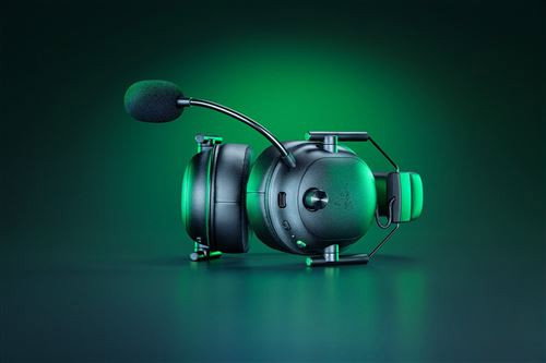 Razer BlackShark V2 HyperSpeed Black Schwarz (RZ04-04960100-R3M1) Headset Inalámbrico/Cableado Razer BlackShark V2 HyperSpeed Black Schwarz (RZ04-04960100-R3M1) Headset Inalámbrico/Cableado