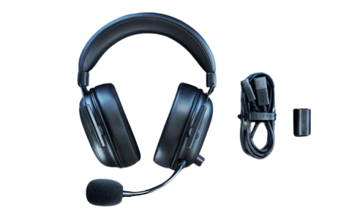 Razer BlackShark V2 HyperSpeed Black Schwarz (RZ04-04960100-R3M1) Headset Inalámbrico/Cableado Razer BlackShark V2 HyperSpeed Black Schwarz (RZ04-04960100-R3M1) Headset Inalámbrico/Cableado