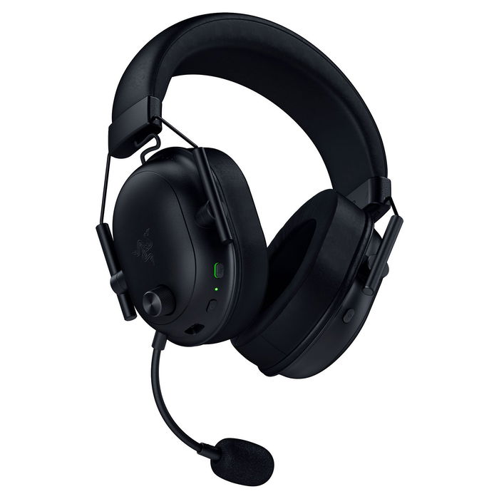 Razer BlackShark V2 Hyperspeed Auriculares Inalámbricos Over-Ear Negros
