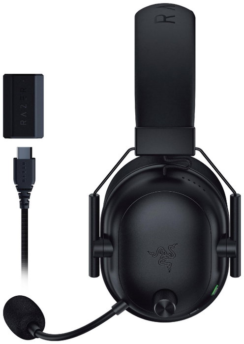 Razer BlackShark V2 HyperSpeed Black Schwarz (RZ04-04960100-R3M1) Headset Inalámbrico/Cableado Razer BlackShark V2 HyperSpeed Black Schwarz (RZ04-04960100-R3M1) Headset Inalámbrico/Cableado
