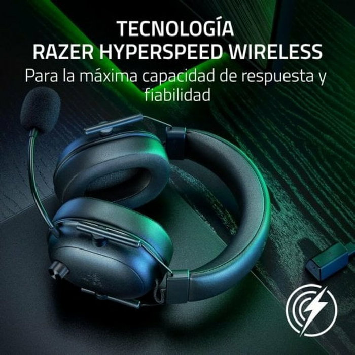 Razer BlackShark V2 HyperSpeed Black Schwarz (RZ04-04960100-R3M1) Headset Inalámbrico/Cableado Razer BlackShark V2 HyperSpeed Black Schwarz (RZ04-04960100-R3M1) Headset Inalámbrico/Cableado