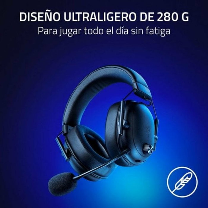 Razer BlackShark V2 HyperSpeed Black Schwarz (RZ04-04960100-R3M1) Headset Inalámbrico/Cableado Razer BlackShark V2 HyperSpeed Black Schwarz (RZ04-04960100-R3M1) Headset Inalámbrico/Cableado