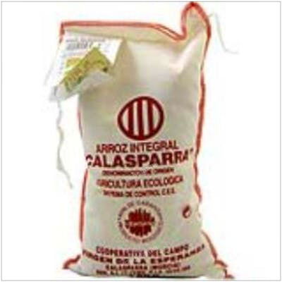CALASPARRA Arroz Integral Bio Tela 1Kg Balilla x Sollana Denominación de Origen Calasparra CALASPARRA Arroz Integral Bio Tela 1Kg Balilla x Sollana Denominación de Origen Calasparra