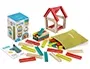 Miniland Eco Beams Building Juego de Construccion Didactico Bloques Ecologicos 32 Piezas