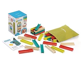 Miniland Eco Beams Building Set de 32 piezas