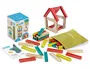 Miniland Eco Beams Building Juego de Construccion Didactico Bloques Ecologicos 32 Piezas