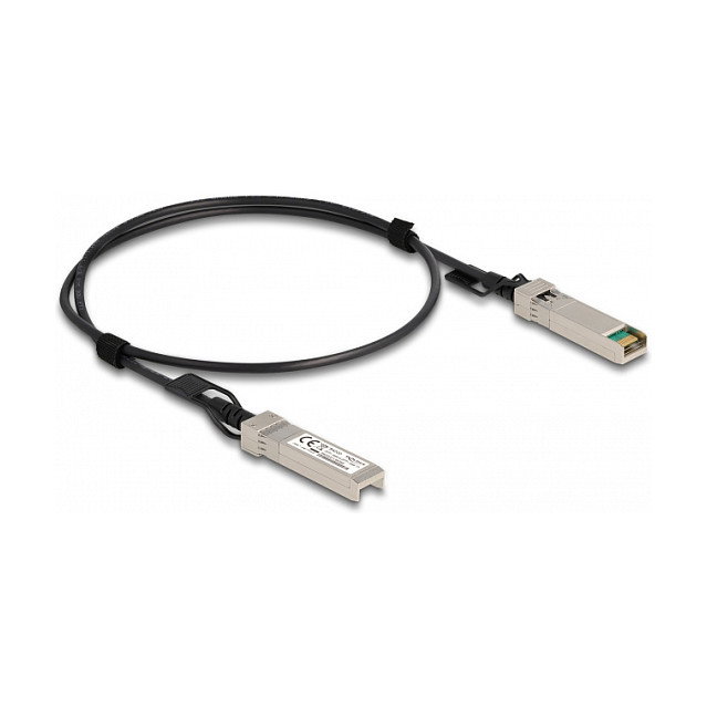DeLOCK Cable Twinax SFP+ Macho a SFP+ Macho 1 m