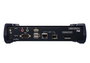Aten KE9952R Extensor KVM Receptor DisplayPort 4K por IP, 3840x2160, USB, PoE, SFP, Rack, Negro - Ref: KE9952R-AX