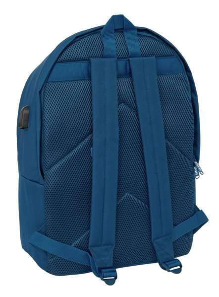 Safta Mochila Doble para Portátil 15,6 pulg + USB Harper & Neyer
