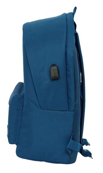 Safta Mochila Doble para Portátil 15,6 pulg + USB Harper & Neyer