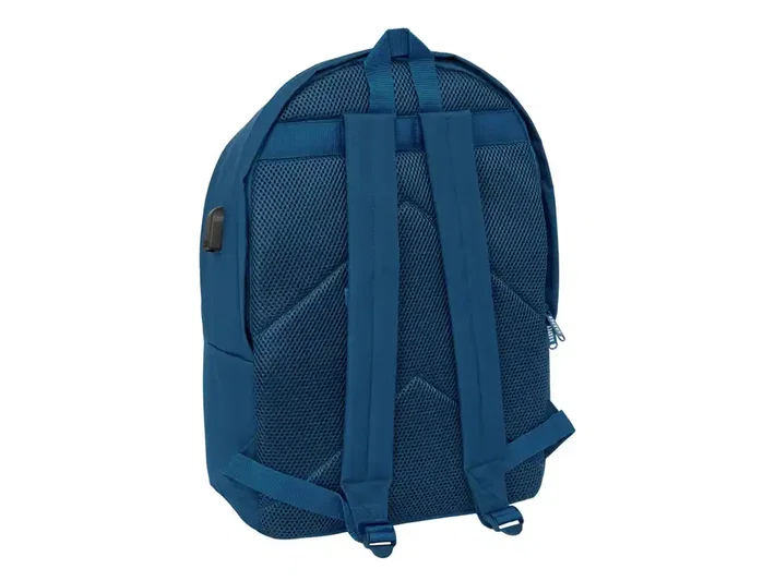 Safta Mochila Doble para Portátil 15,6 pulg + USB Harper & Neyer