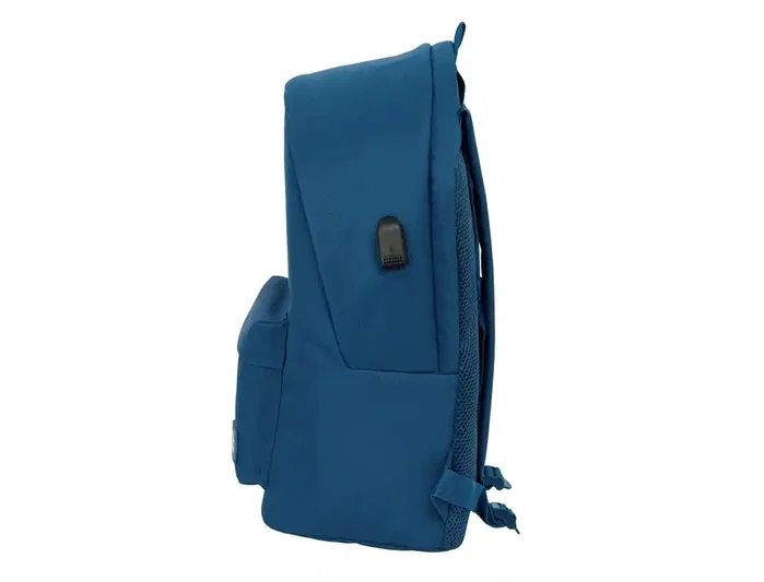 Safta Mochila Doble para Portátil 15,6 pulg + USB Harper & Neyer