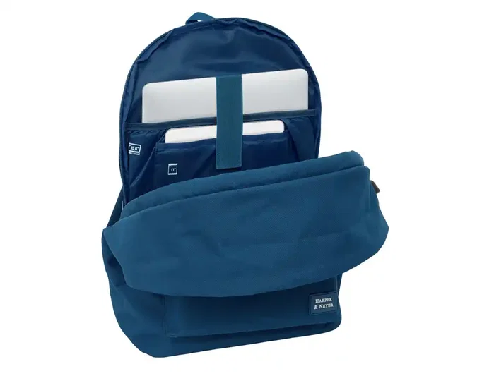 Safta Mochila Doble para Portátil 15,6 pulg + USB Harper & Neyer