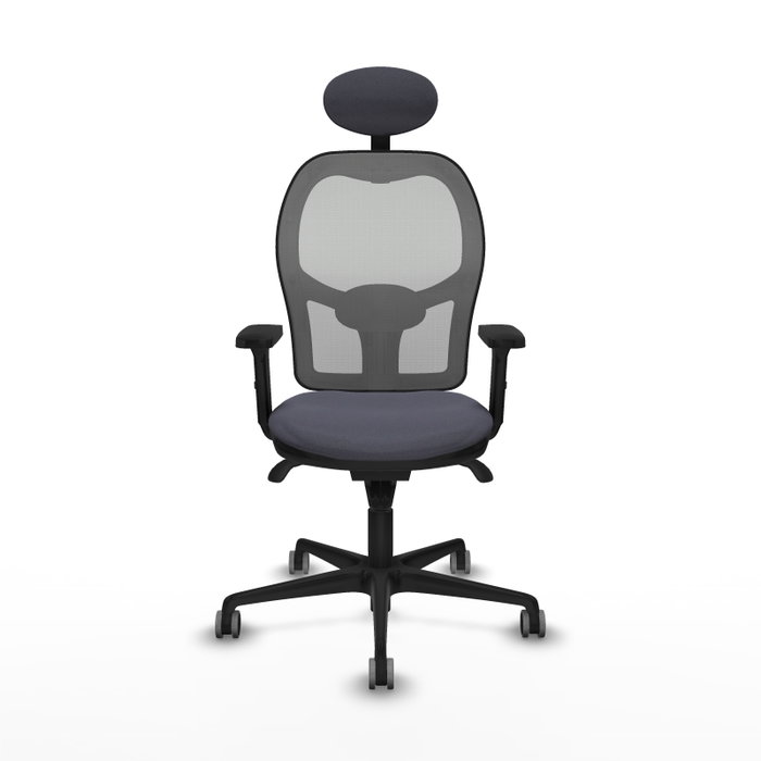 PIQUERAS Y CRESPO Silla de oficina Jorquera Gris