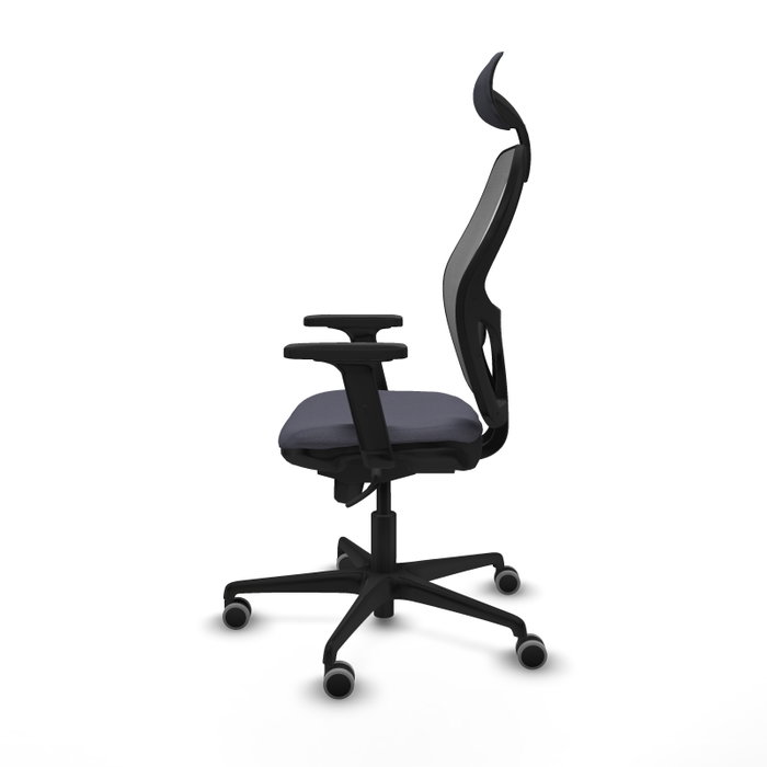 PIQUERAS Y CRESPO Silla de oficina Jorquera Gris