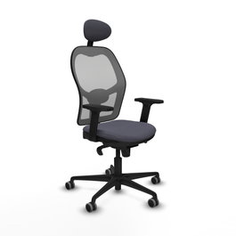 PIQUERAS Y CRESPO Silla de oficina Jorquera Gris