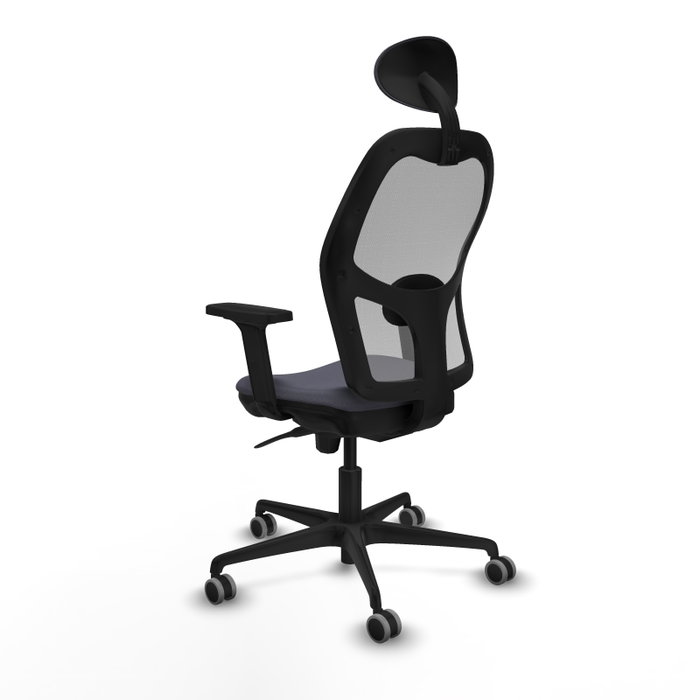 PIQUERAS Y CRESPO Silla de oficina Jorquera Gris