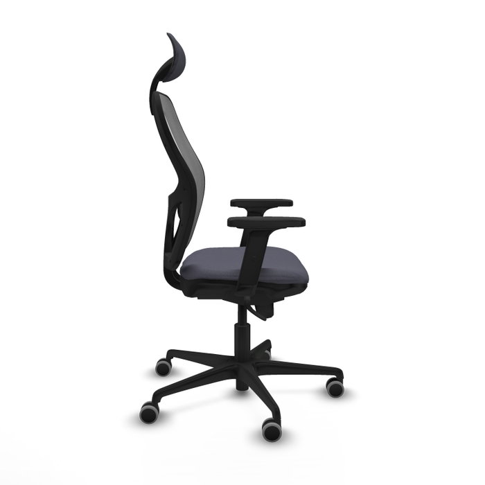 PIQUERAS Y CRESPO Silla de oficina Jorquera Gris