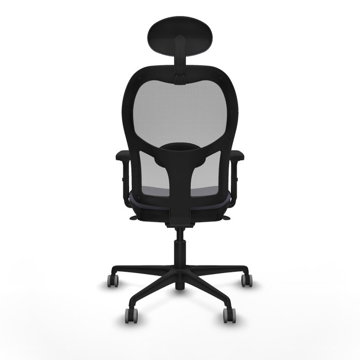 PIQUERAS Y CRESPO Silla de oficina Jorquera Gris