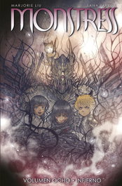 Norma Editorial Monstress 8 Infierno, Marjorie Liu, Sana Takeda - Norma Editorial