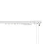 Cintacor Riel Extensible para Cortinas Blanco Metal 70-120 cm Reforzado