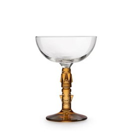 Soler Hispania Copa Cava - Copa de vidrio para cava de 25 cl, 146 mm de alto y 108 mm de diámetro, borde grueso (Set de 12)