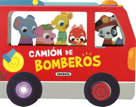 Bomberos, Susaeta Ediciones - SUSAETA EDICIONES