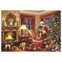 CLEMENTONI Puzzle Santa'S Visit 1000 piezas
