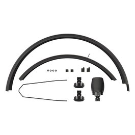 Haibike TRK FENDER SET Guardabarros Delantero y Trasero con Tornillos y Espaciador 2023