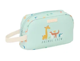 Portameriendas Térmico Safta Pandi Azul 21,5 x 12 x 6,5 cm