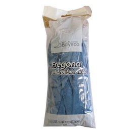 Qalita FR046 Fregona de tiras de microfibra color azul oscuro