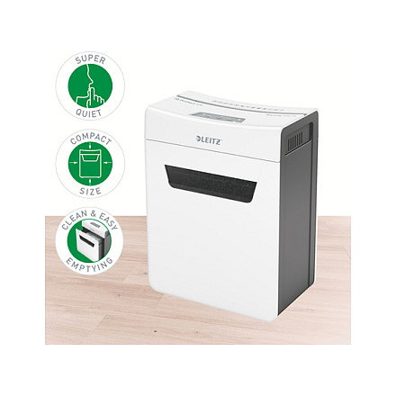 LEITZ Protect 4M Trituradora de Papel Microcorte P-5 LEITZ Protect 4M Trituradora de Papel Microcorte P-5