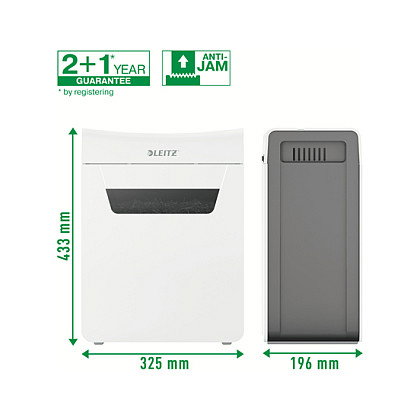 LEITZ Protect 4M Trituradora de Papel Microcorte P-5 LEITZ Protect 4M Trituradora de Papel Microcorte P-5