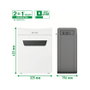 LEITZ Protect 4M Trituradora de Papel Microcorte P-5