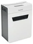Leitz IQ Protect Premium 4M Destructora de Documentos P5 Blanco/Plata