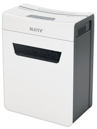 Leitz Protect 4M Destructora de papel Microcorte P-5 Blanco/Gris