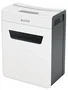 Leitz IQ Protect Premium 4M Destructora de Documentos P5 Blanco/Plata