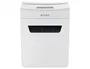 Leitz IQ Protect Premium Destructora de documentos 4 hojas P5 con papelera extraíble blanco/plata