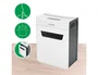 Leitz IQ Protect Premium Destructora de documentos 4 hojas P5 con papelera extraíble blanco/plata