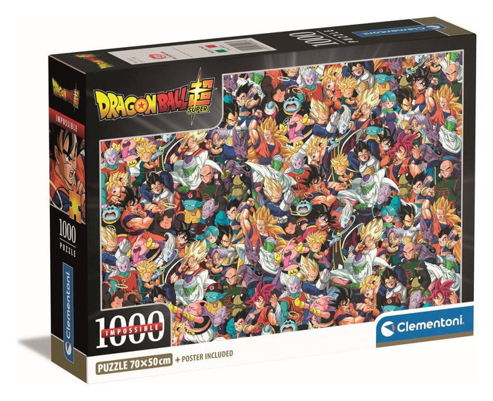 Clementoni Puzzle Dragon Ball 1000 piezas Clementoni Puzzle Dragon Ball 1000 piezas