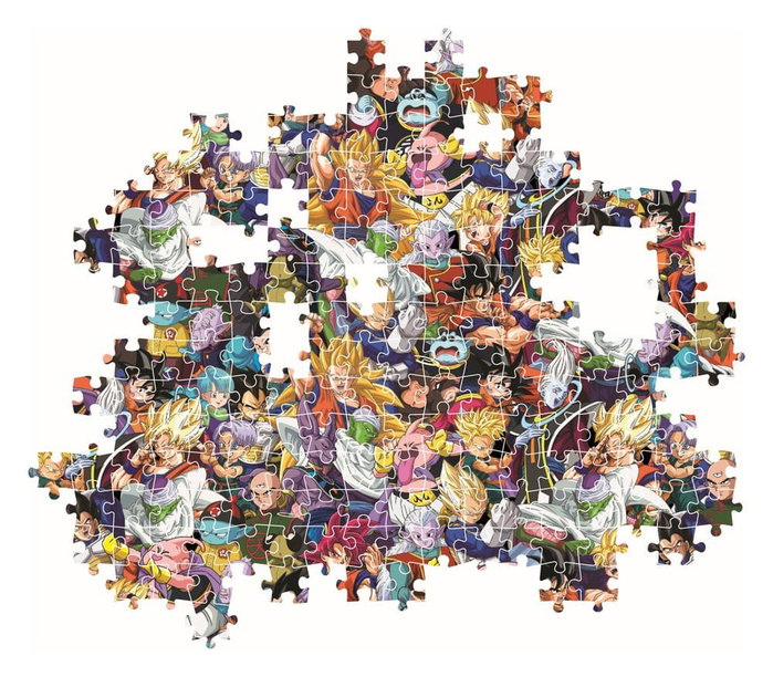 Clementoni Puzzle Dragon Ball 1000 piezas Clementoni Puzzle Dragon Ball 1000 piezas
