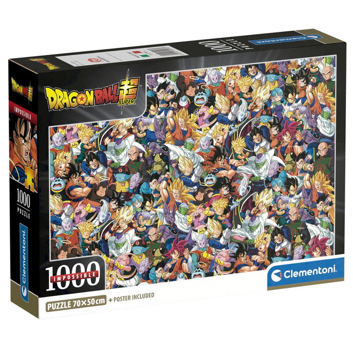 Clementoni Puzzle Dragon Ball 1000 piezas Clementoni Puzzle Dragon Ball 1000 piezas